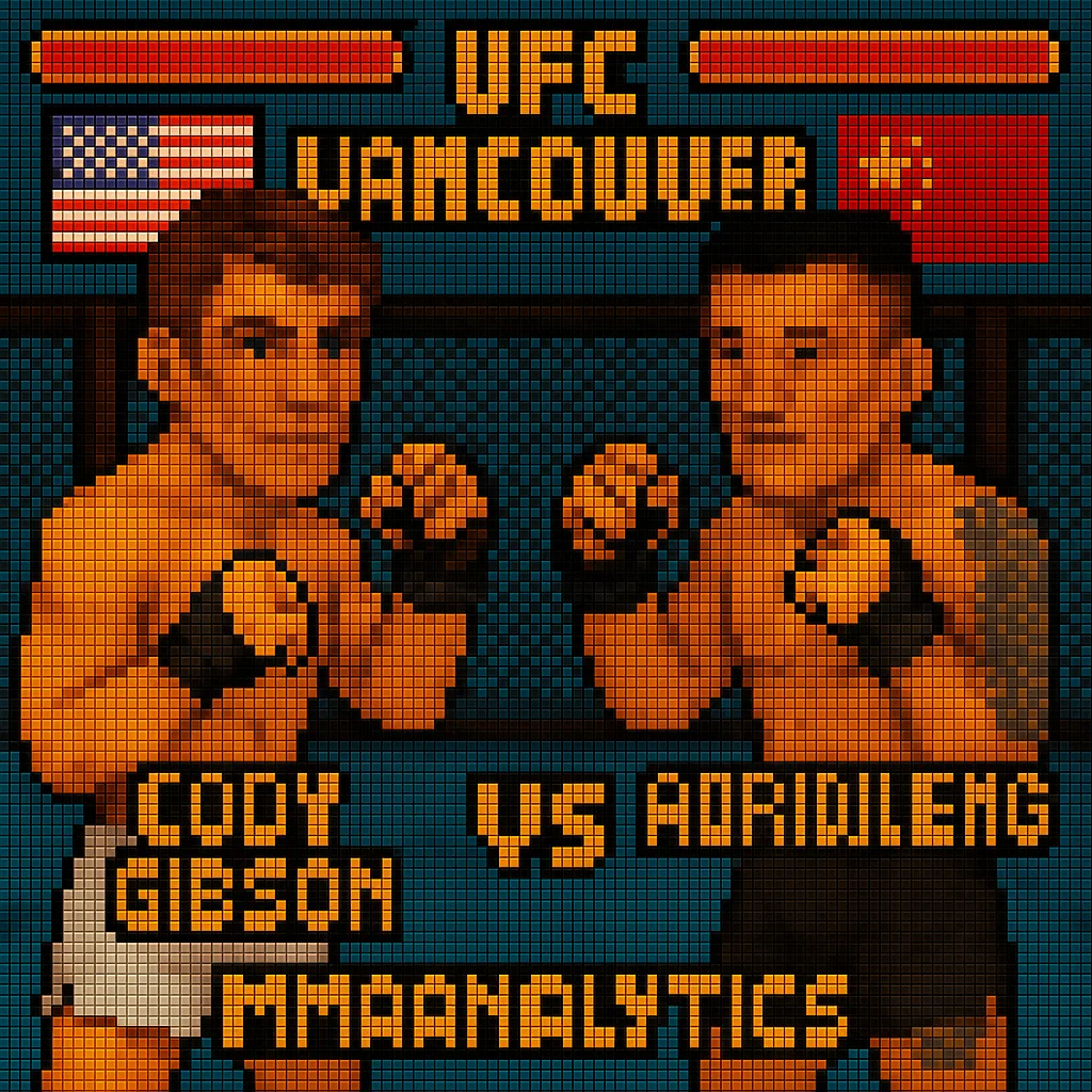 Cody Gibson vs Aoriqileng - UFC Vancouver
